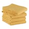 DII® Solid Mustard Waffle Terry Dishtowel (Set of 4)
